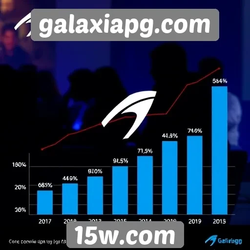 Análise da popularidade de galaxiapg.com entre jogadores
