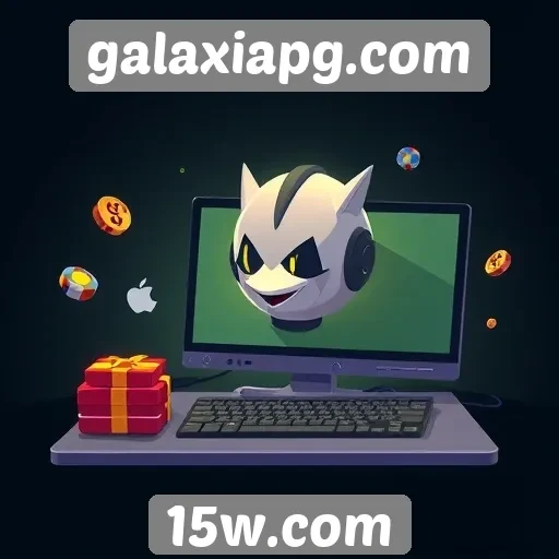 Novas funcionalidades do site galaxiapg