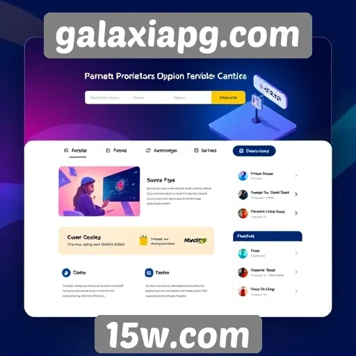 experiência de usuário no site galaxiapg.com é intuitiva
